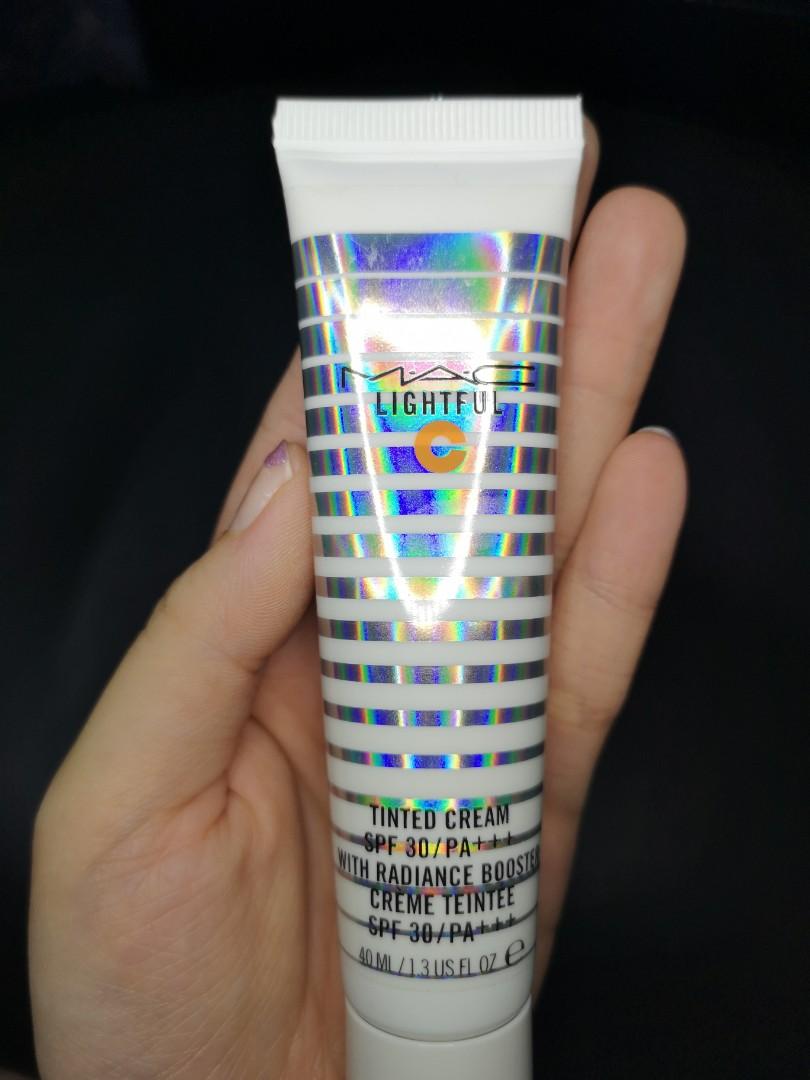 mac tinted moisturizer with spf
