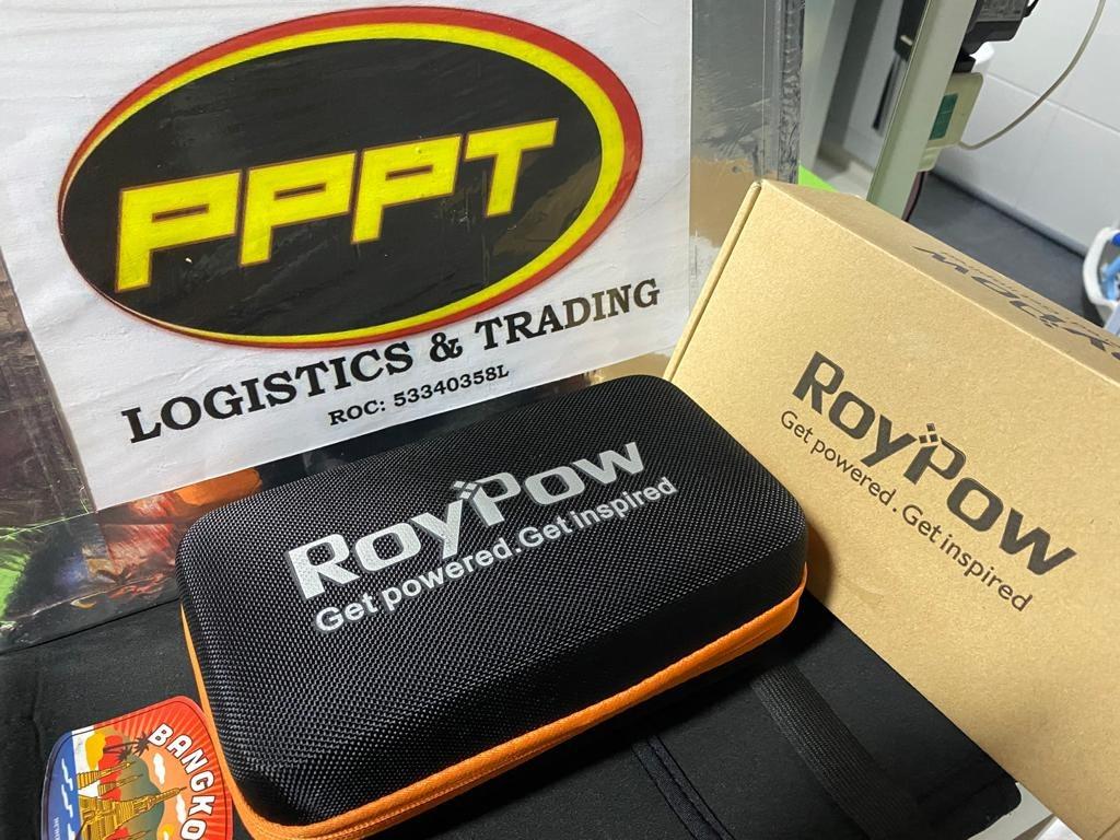 Roypow clearance jump starter