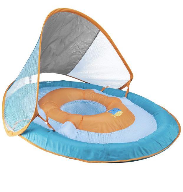 swimways baby swim float