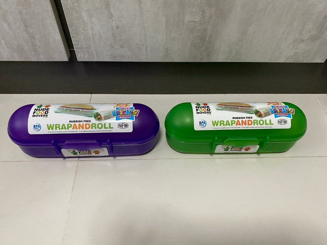 NFM Wrap & Roll Container X 2, Home Appliances, Kitchenware on Carousell
