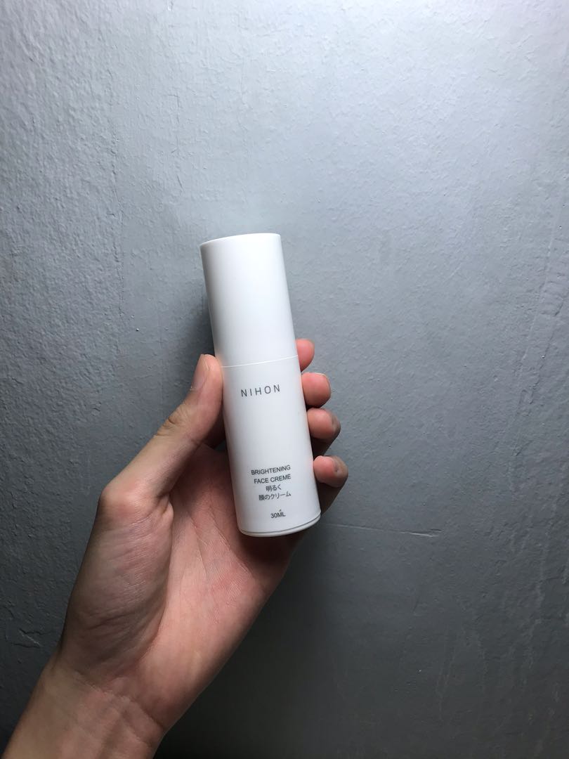 nihon brightening face cream price