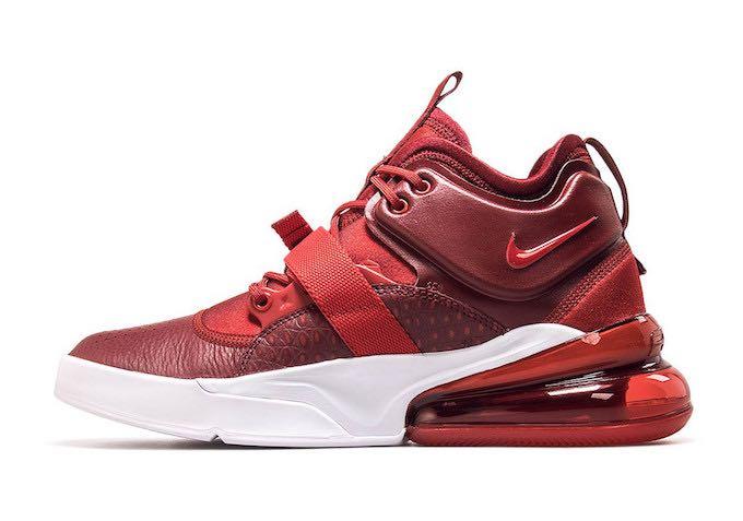 nike air force 270 low red