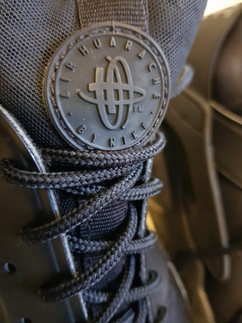 huarache blackout