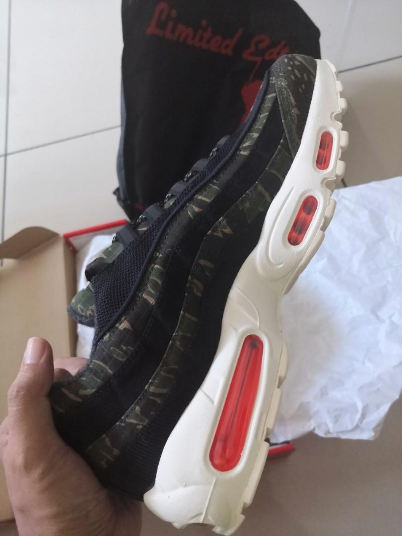 NIKE AIRMAX 95 WIP X CARHARTT Men s Fashion Footwear Sneakers