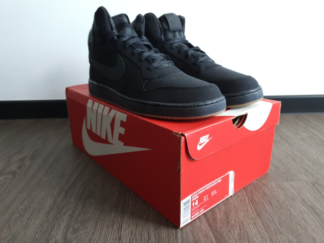 nike court borough mid