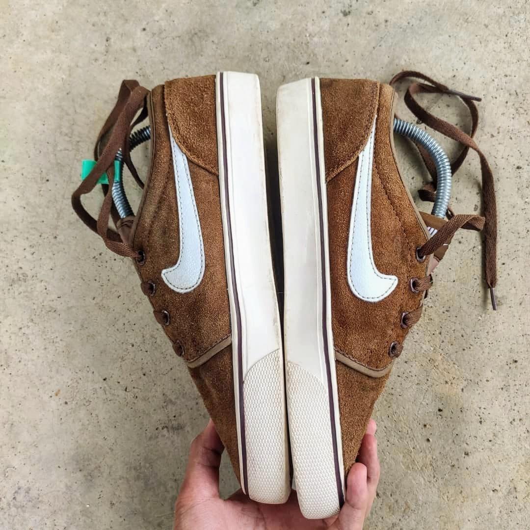 Nike Toki Low Dark Brown Men s Fashion Footwear Sneakers on