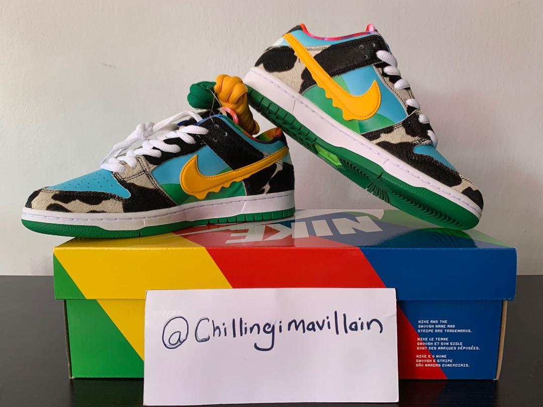 nike x ben jerry