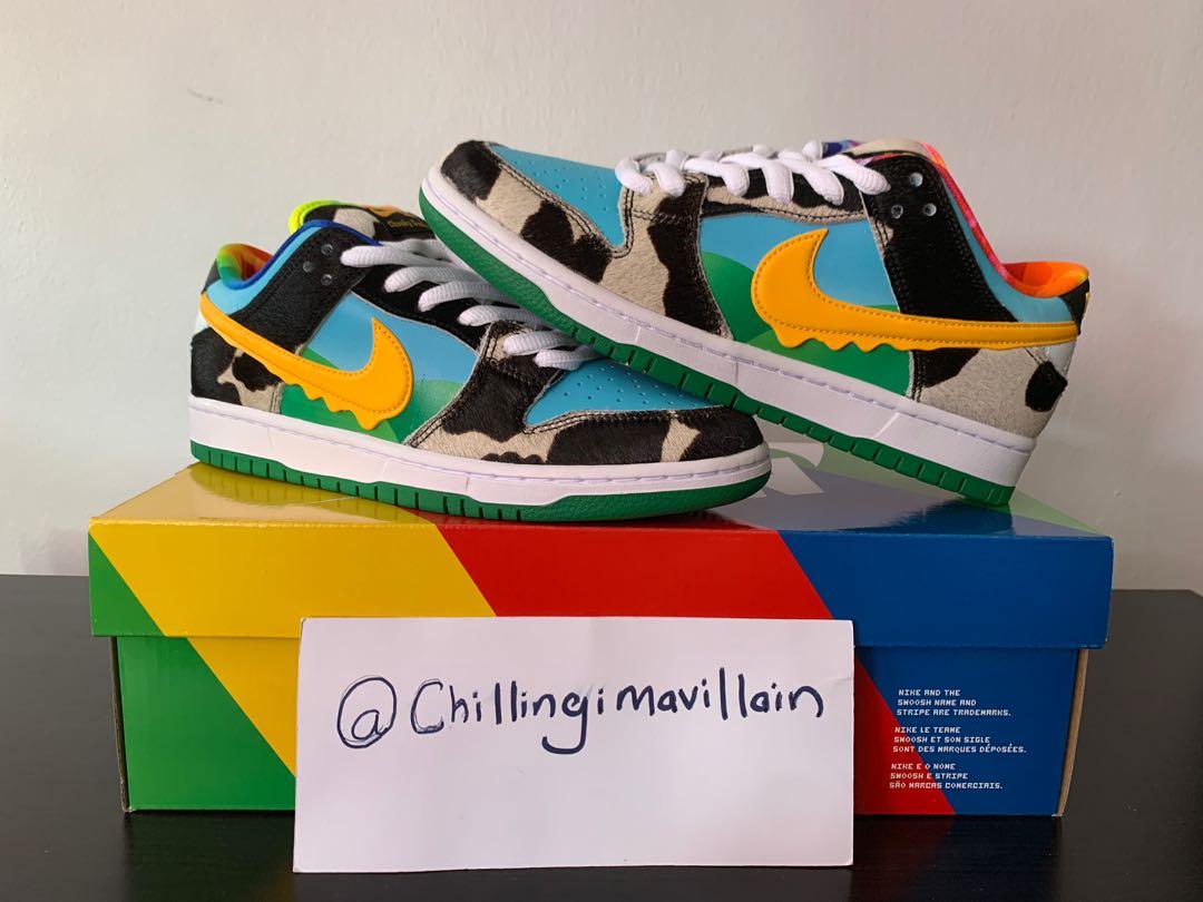 nike x ben & jerry's