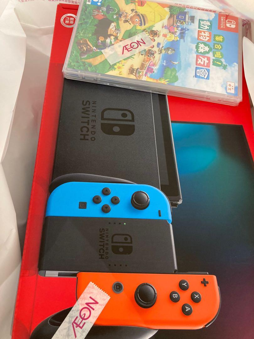 行貨一年保大電紅藍nintendo Switch連動物之森 遊戲機 遊戲機器材 Carousell 行貨一年保大電紅藍nintendo Switch連動物之森 遊戲機 遊戲機器材 Carousell