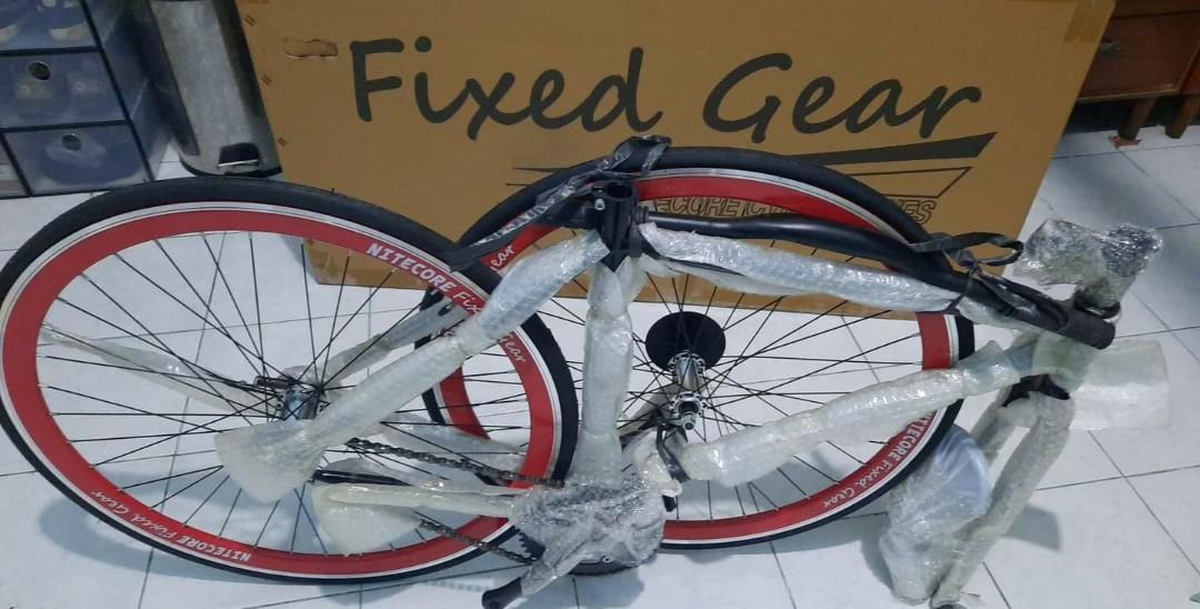 Nitecore hotsell fixed gear