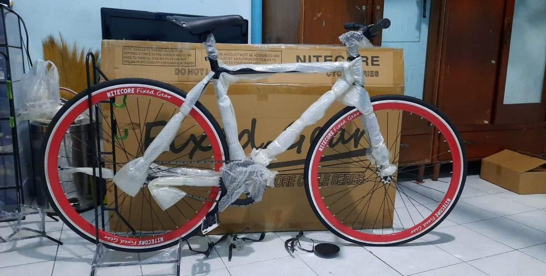 Nitecore Fixed gear bicycle