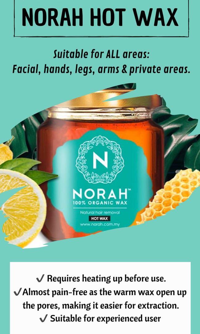 NORAH Wax (Hot/Cold), Beauty & Personal Care, Bath & Body, Body Care on