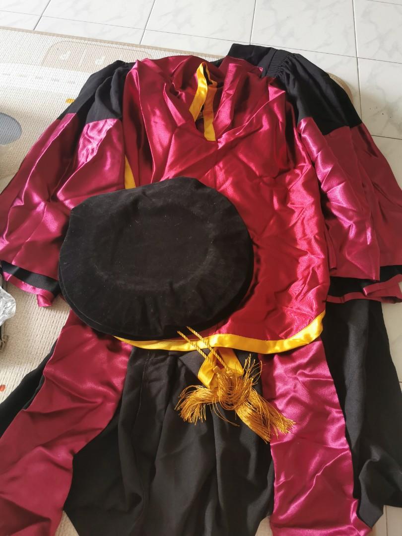 ntu phd gown