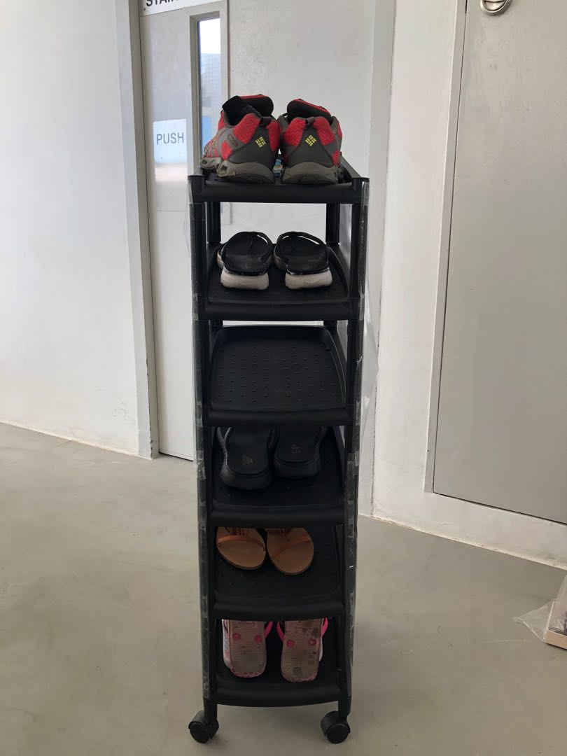 FAST DEAL NTUC FAIRPRICE Shoe Rack