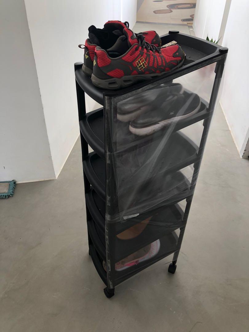 Ntuc sales shoe rack