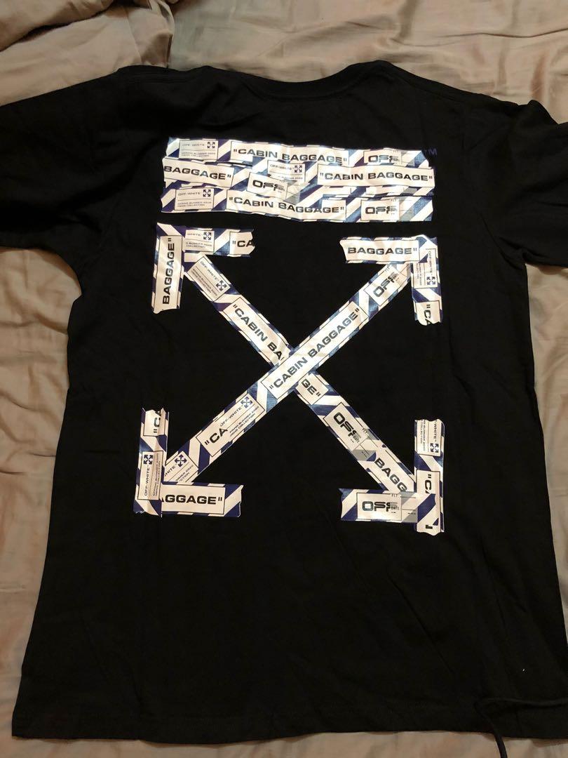 Off white sales cabin baggage