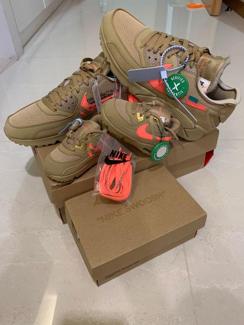 air max 90 off white desert ore stockx