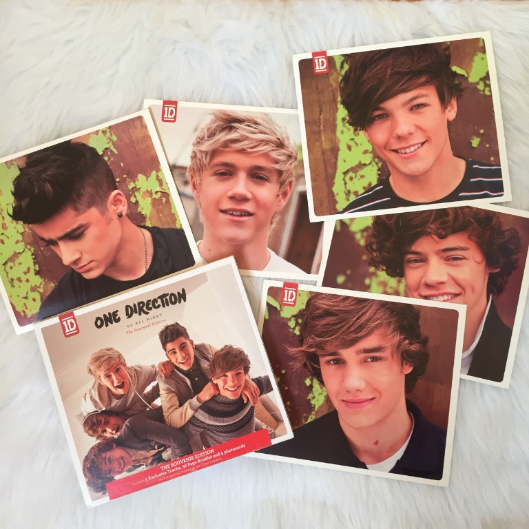 One Direction Up All Night Souvenir Edition Album Hobbies Toys Music Media Music Accessories On Carousell