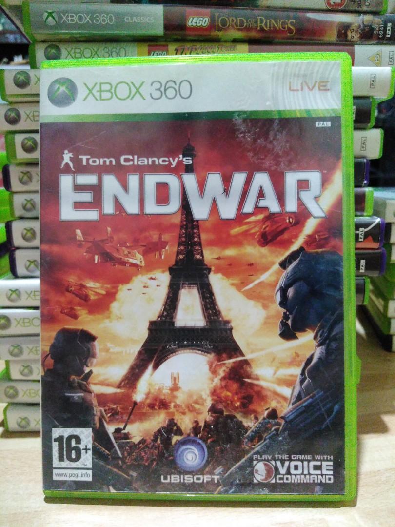 Orig Xbox360 Tom Clancy S Endwar Video Gaming Video Games On Carousell