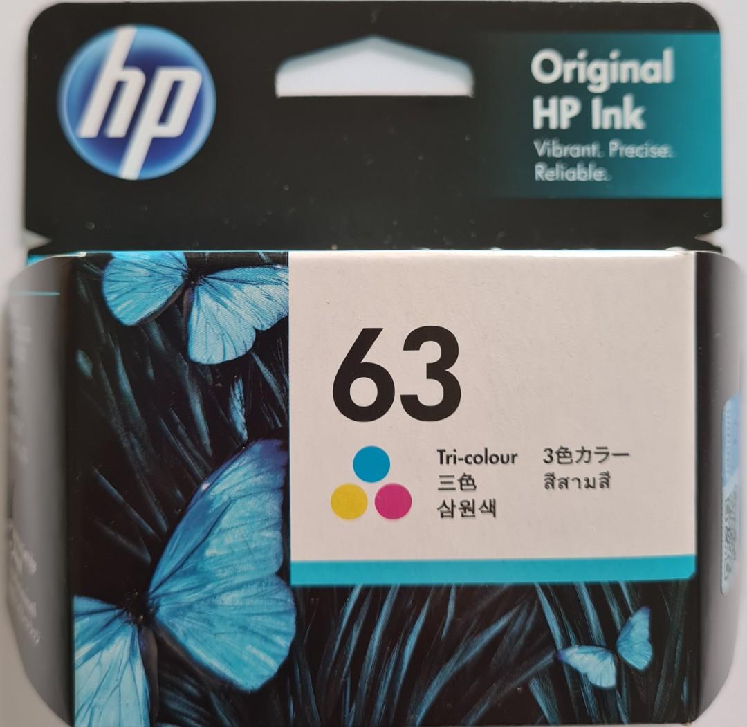 hp 63 colour