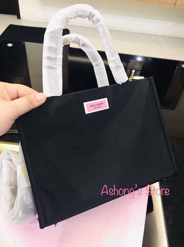 ORIGINAL KATE SPADE SAM NYLON MEDIUM SATCHEL