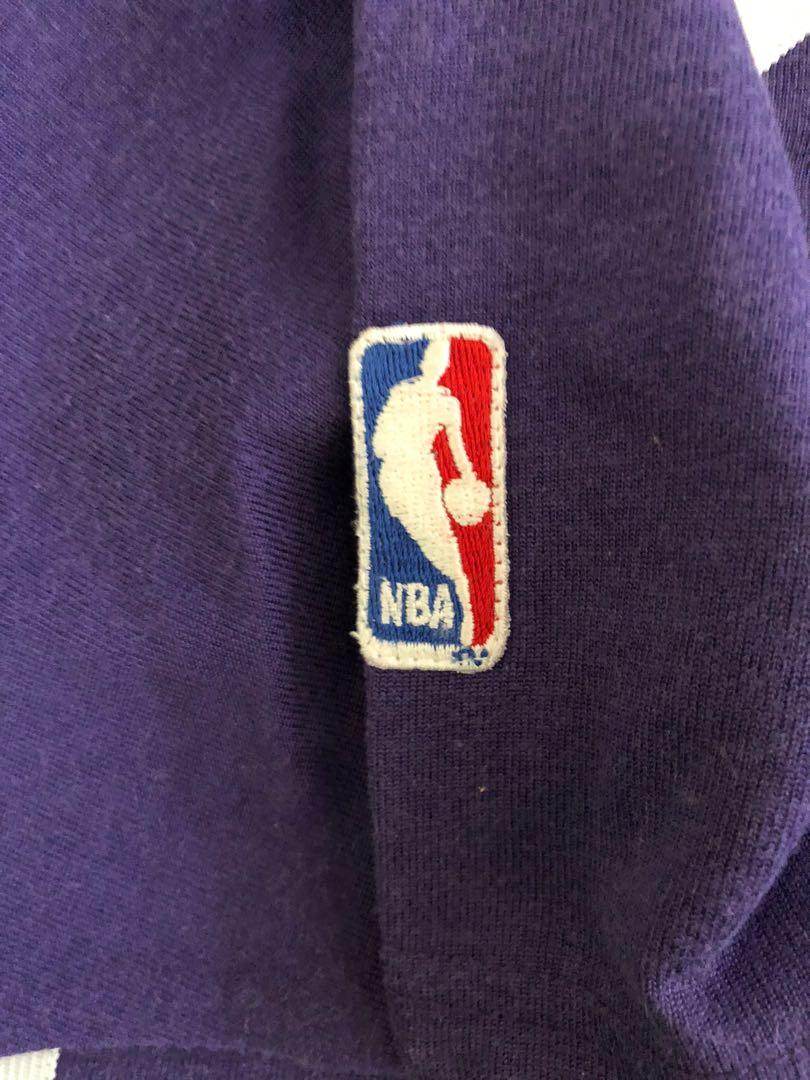 Yesterday's Fits Vtg Majestic HWC NBA Los Angeles Lakers Warm-Up Shirt