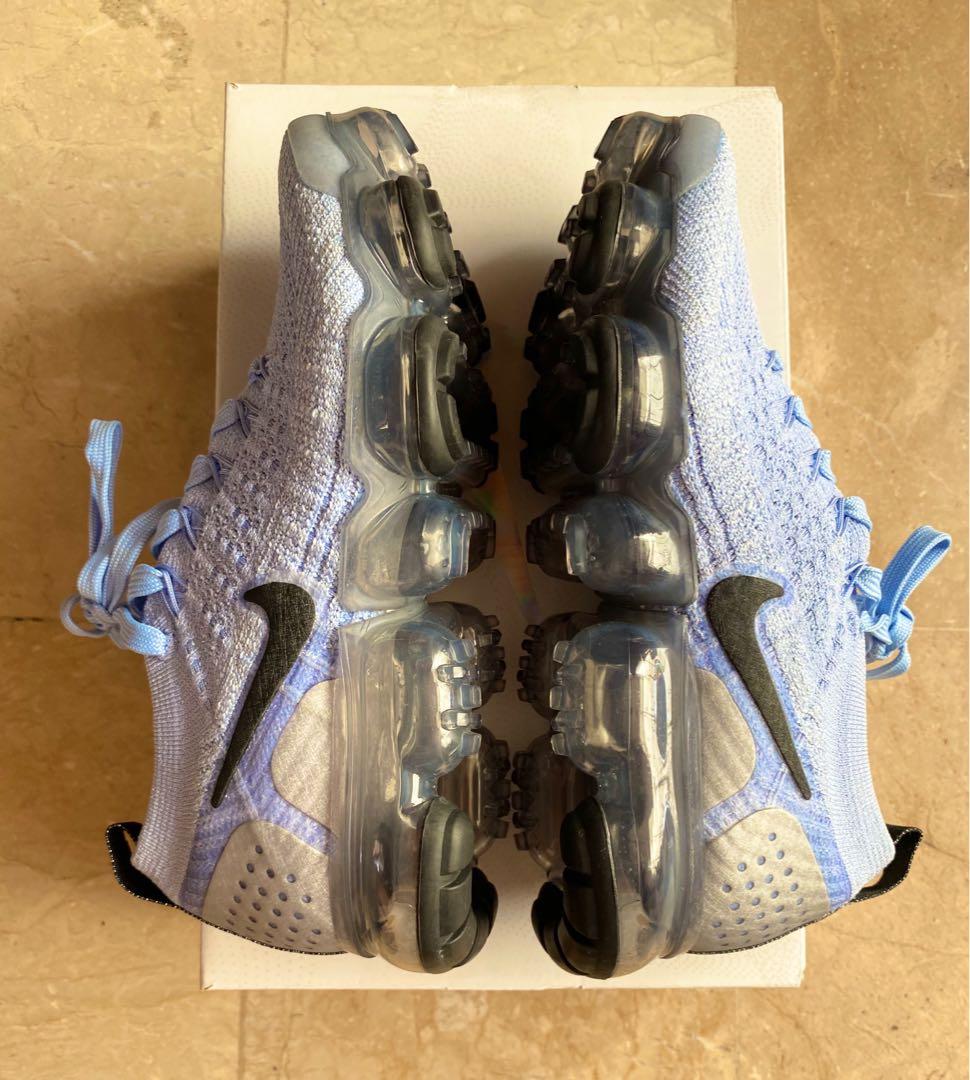 Original Nike Vapormax Flyknit Aluminum Women s Fashion Footwear