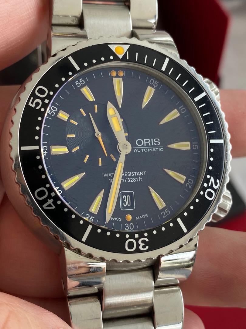 Oris on sale tt1 diver