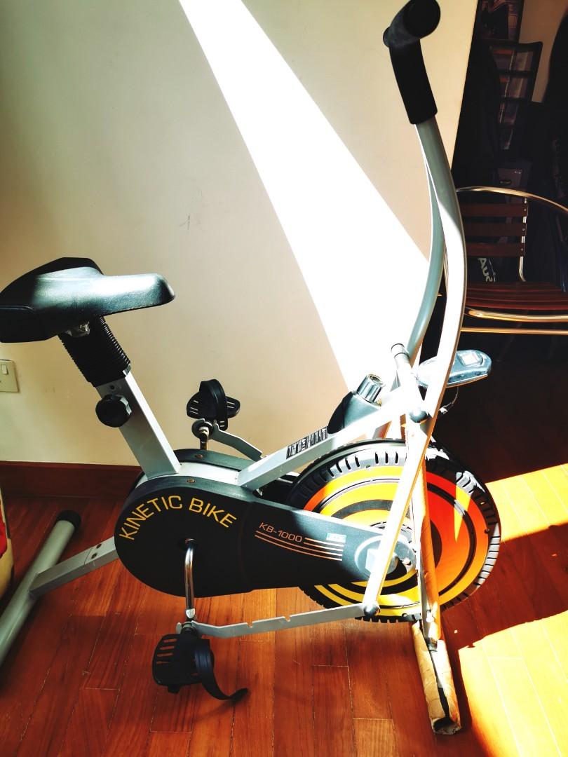 stationary bike odometer