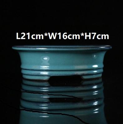 P165 Purple Sand Flower Pot With Hole Gardening Pots Planters On Carousell