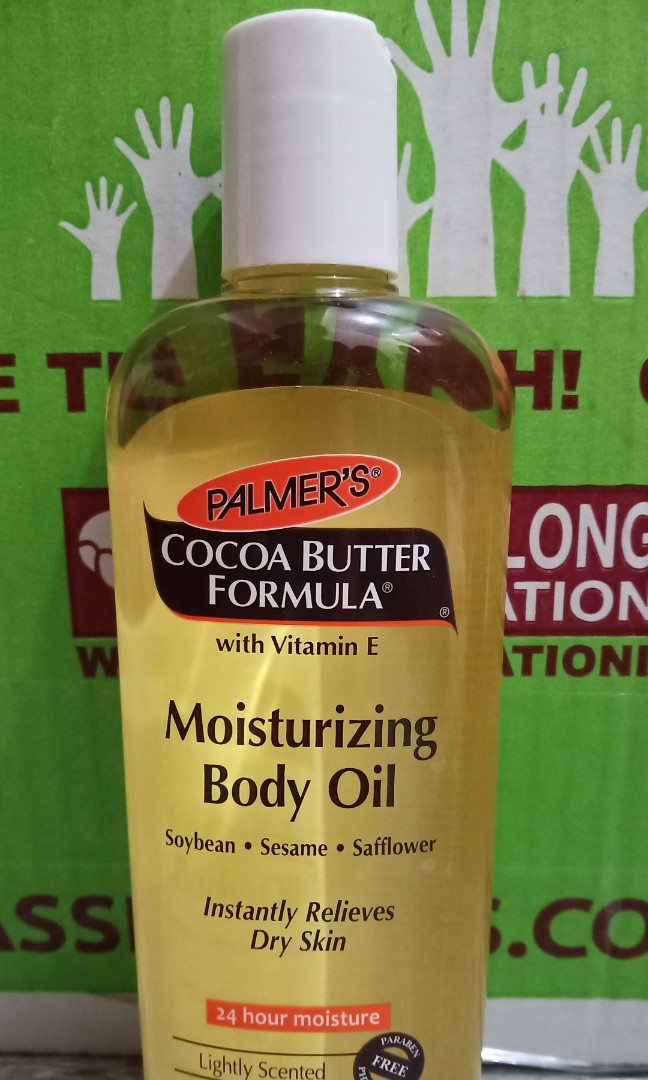 palmer's cocoa butter formula moisturizing body oil 250ml