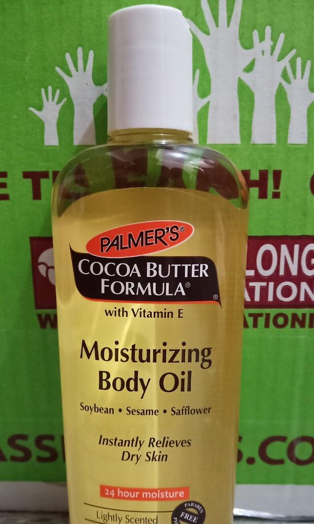 Palmer's Cocoa Butter Moisturizing Body Oil 250mL (Category: Body Care) located in Pasig City. Submitted by authenticusaproducts (Listing ID 1009868493, Image 1). Description: .