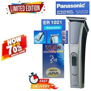 panasonic hair trimmer er 1021