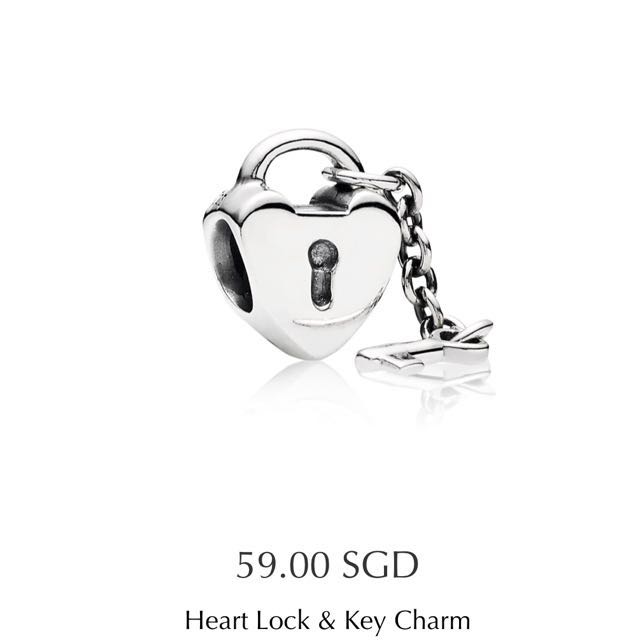 pandora charm key