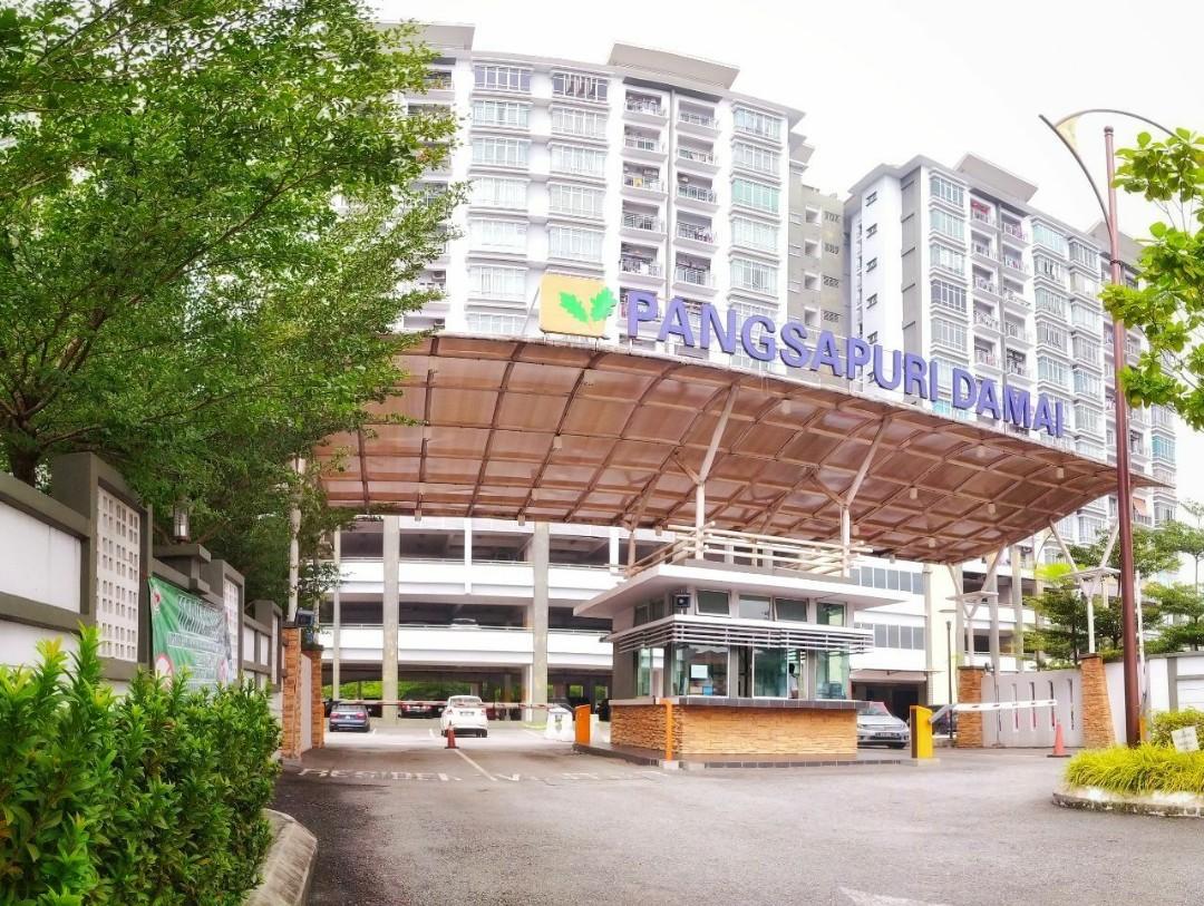 Pangsapuri Damai Taman Sri Muda Property For Sale On Carousell