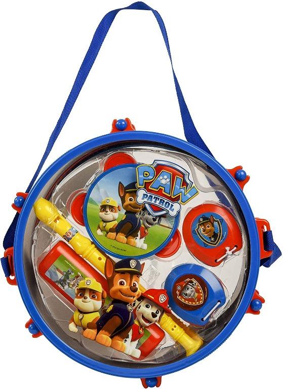 Paw patrol drum kit set clearance