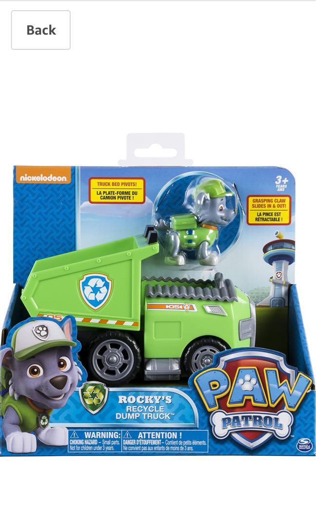 Rocky's recycle dump truck sales