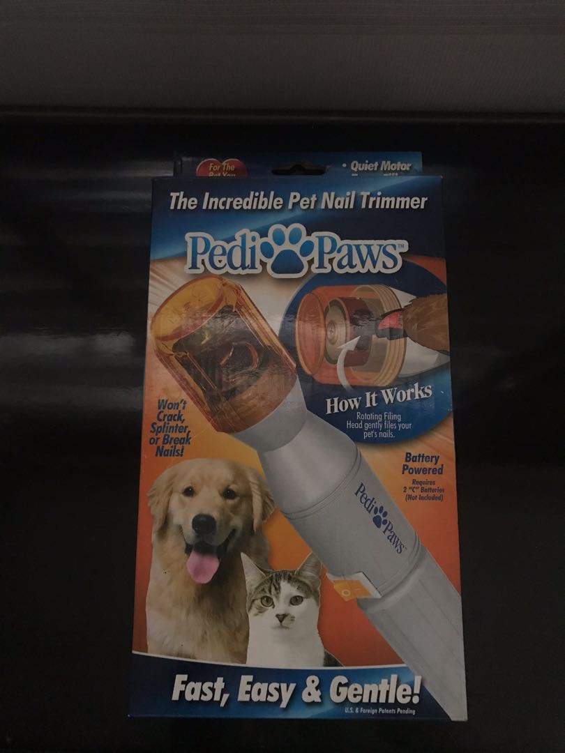 pedipaws pet nail trimmer