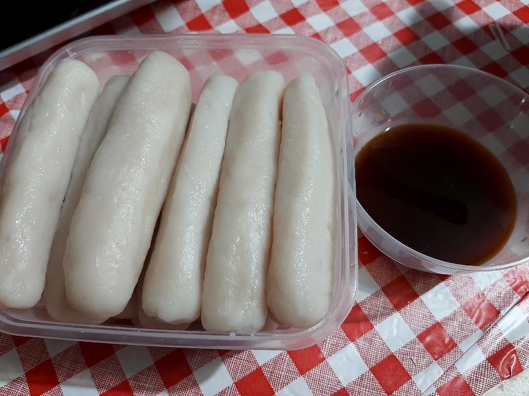 Pempek Ikan Tenggiri Palembang 15pcs Food Drinks Local F Bs Local F Bs Others On Carousell