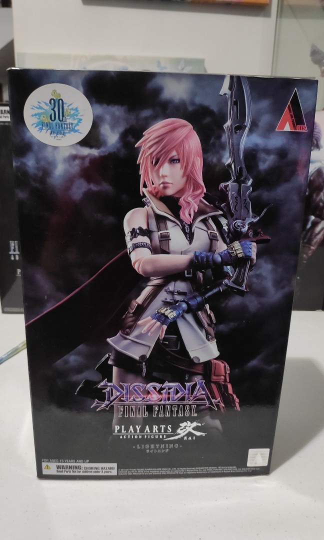 Dissidia final fantasy play 2025 arts kai lightning