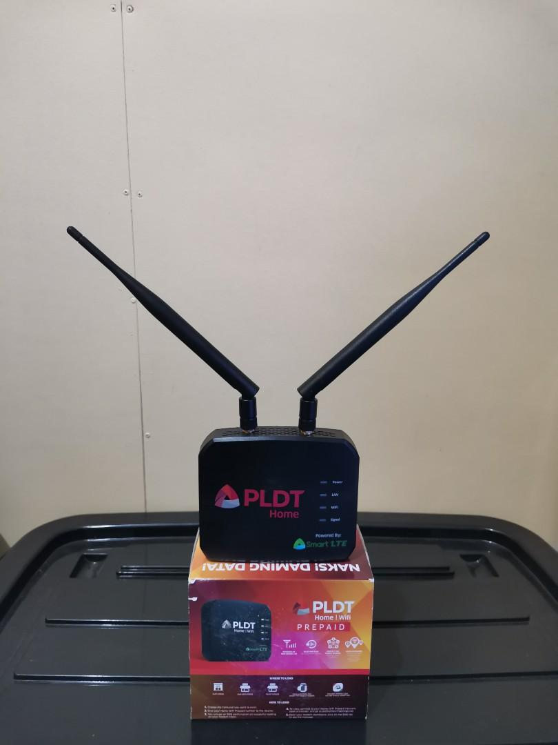 Pldt Home Wifi With Antenna Signal Booster Electronics Others On Carousell