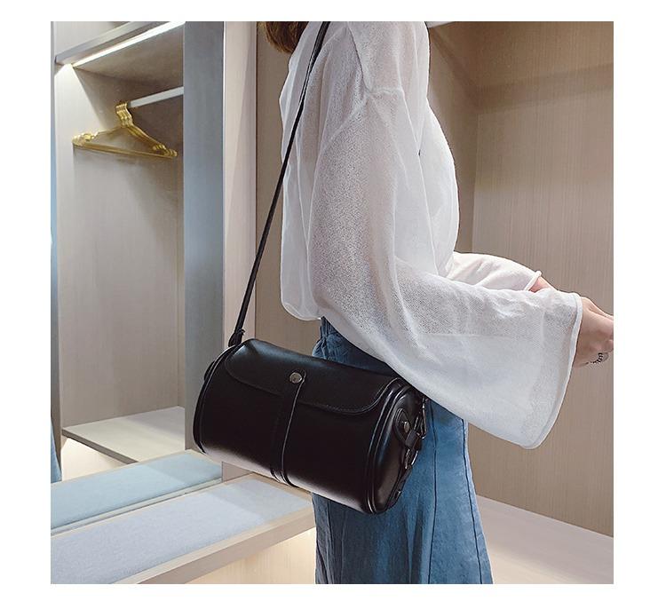 cylinder sling bag