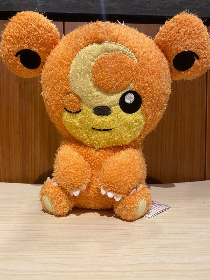 teddiursa plush