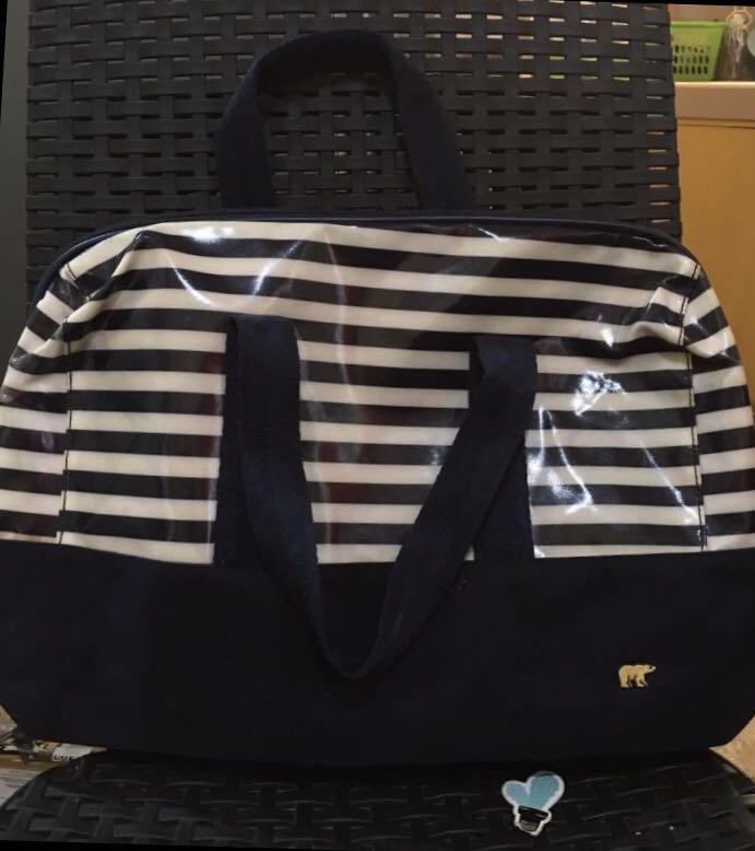 Preloved Jack Nicklaus Waterproof Handbag Organizer Women S Fashion Bags Wallets Purses Pouches On Carousell