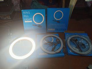 Professional 26cm Dimmable Ring Fill light only No tripod