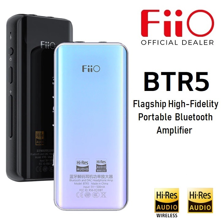 fiio btr5 hd6xx