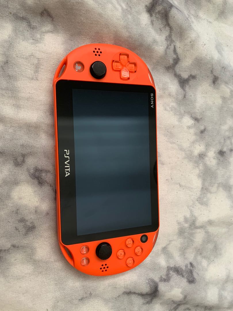 Ps Vita modded comes with 128Gb micro Sd, Video Gaming, Video Game