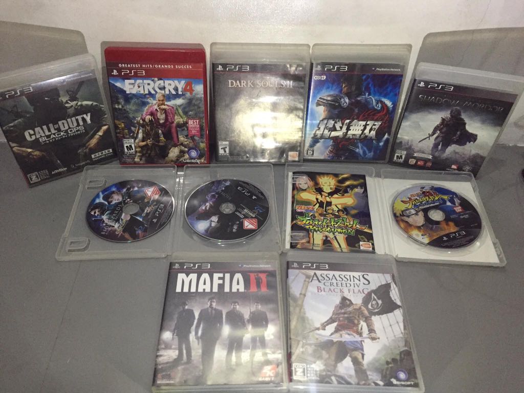ps3 psp games