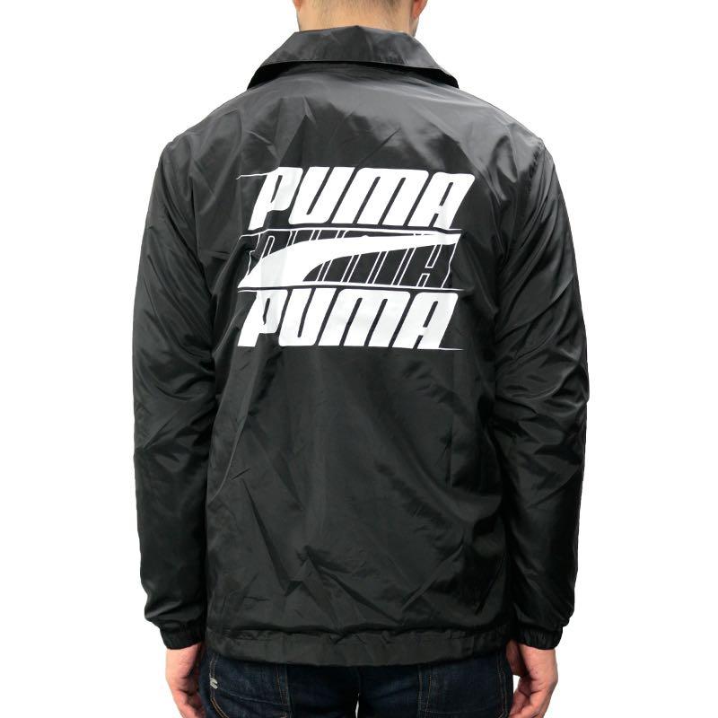 Puma rebel windbreaker sale