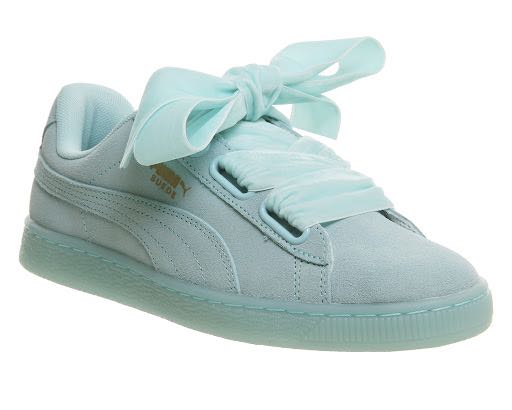 Puma Suede Heart Blue Aruba